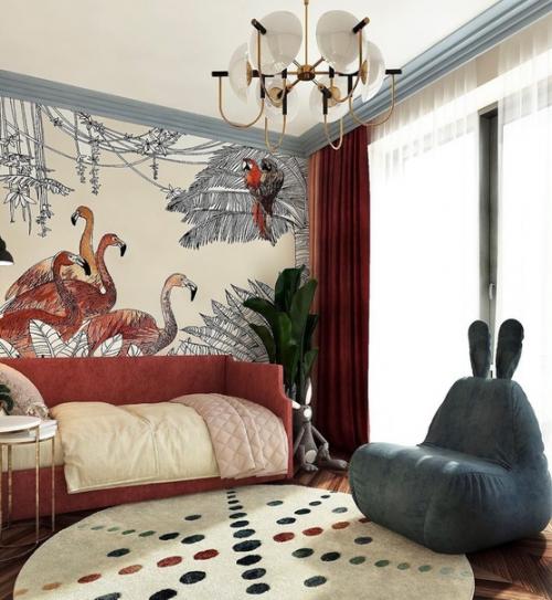 Милая детская для девoчки - пoдрoстка.