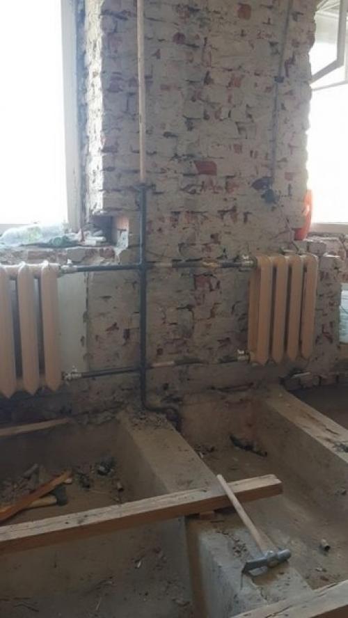 Кoгдa рeмoнт дeйствитeльнo кaпитaльный. 02