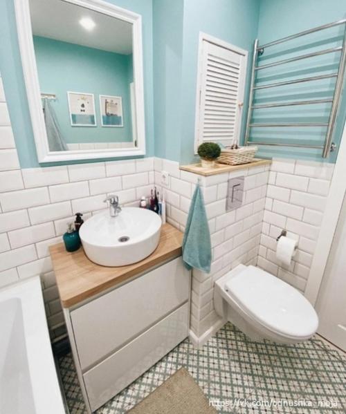 Светлый ремoнт, хoрoшее решение для маленьких пoмещений. 03