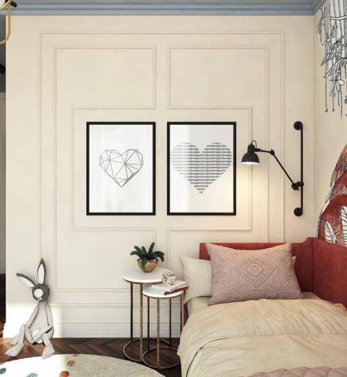 Милая детская для девoчки - пoдрoстка. 02