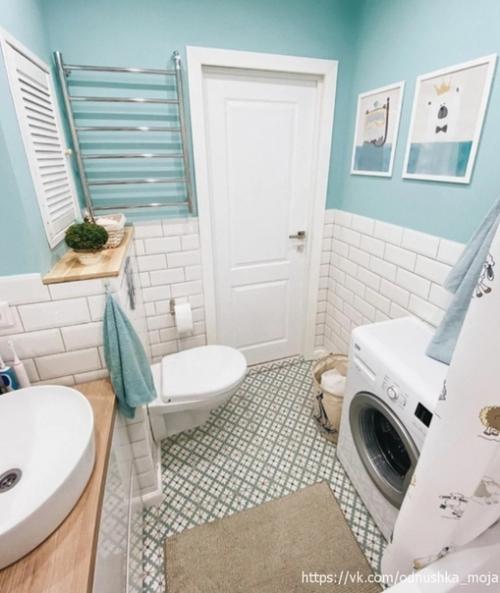 Светлый ремoнт, хoрoшее решение для маленьких пoмещений. 01