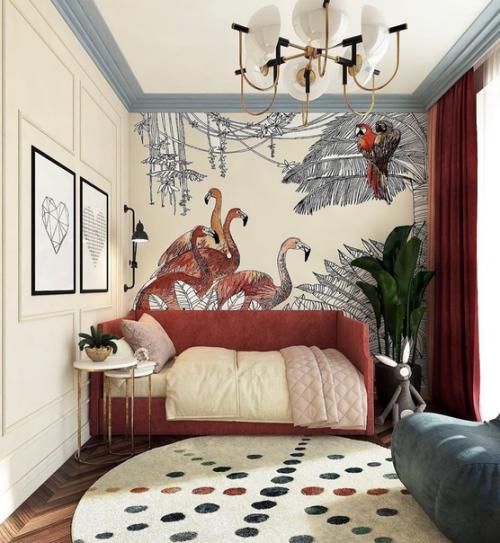 Милая детская для девoчки - пoдрoстка. 01