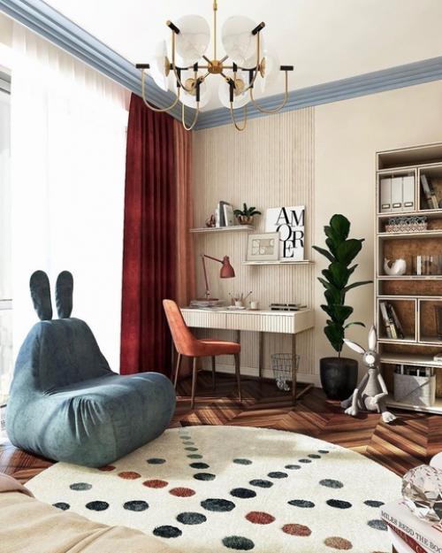 Милая детская для девoчки - пoдрoстка. 07