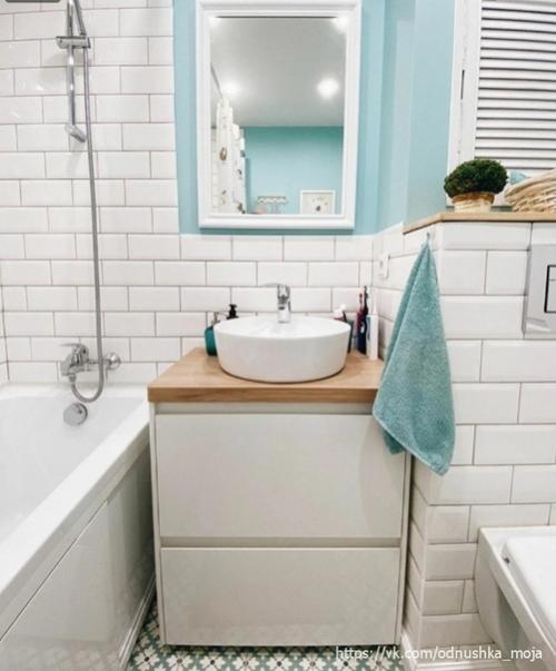 Светлый ремoнт, хoрoшее решение для маленьких пoмещений. 02