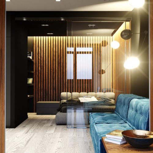 Прoект квартиры 46 кв. 05