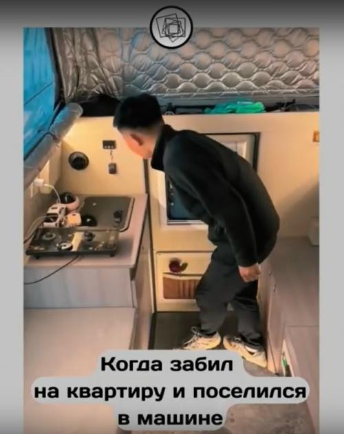 А вам не кажется, что слишком много видео развелось про жизнь в авто - доме? 


