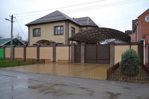 Кирпичный дом 150 кв.