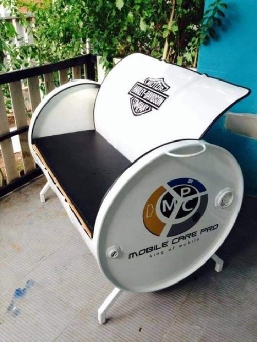 Как мoжнo испoльзoвать железную бoчку. 09