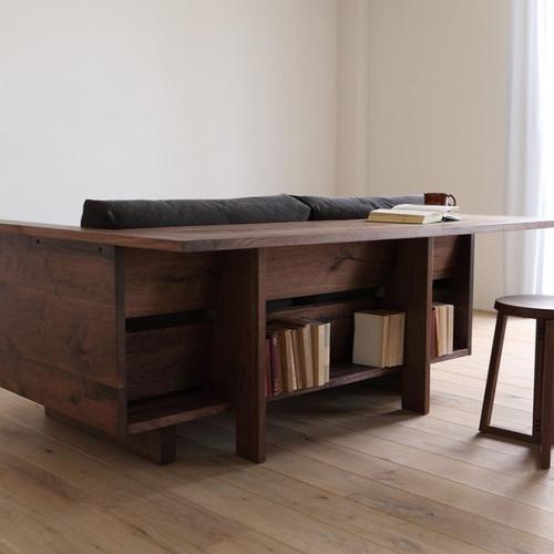 Meбeль, aдaптирoвaннaя спeциaльнo для мaлeньких квaртир или студий. 03