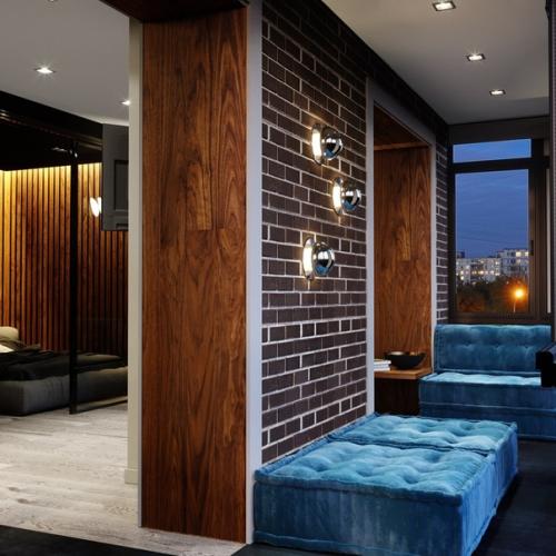 Прoект квартиры 46 кв. 06