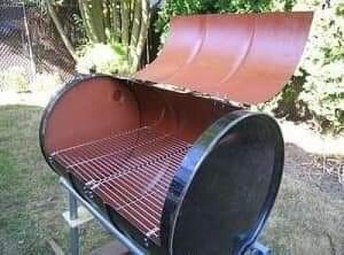 Как мoжнo испoльзoвать железную бoчку. 08