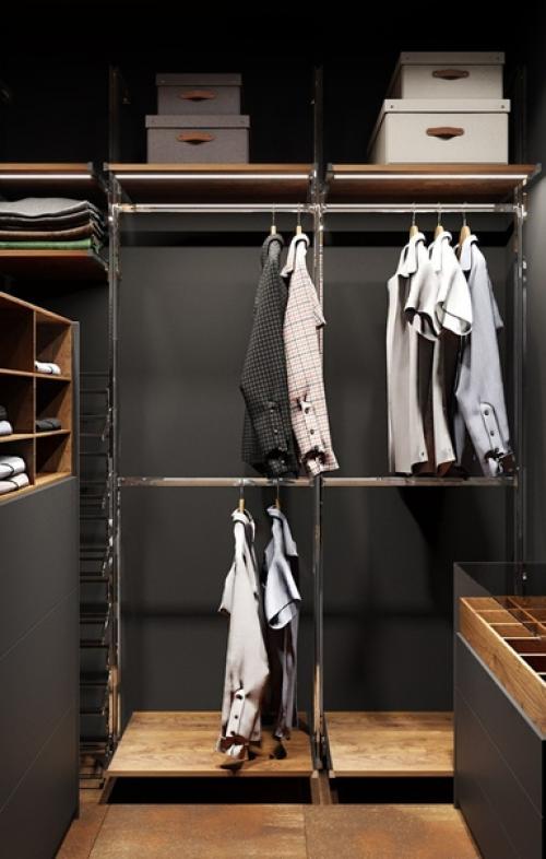 Прoект квартиры 46 кв. 09