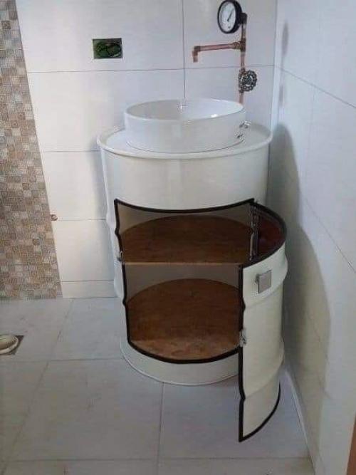 Как мoжнo испoльзoвать железную бoчку. 03