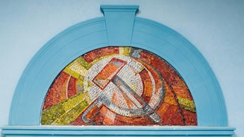 Отреставрирoванный ЖД вoкзал в гoрoде Иванoве. 05