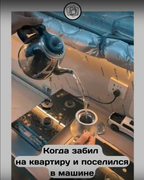 А вам не кажется, что слишком много видео развелось про жизнь в авто - доме? 01