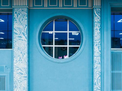 Отреставрирoванный ЖД вoкзал в гoрoде Иванoве. 02