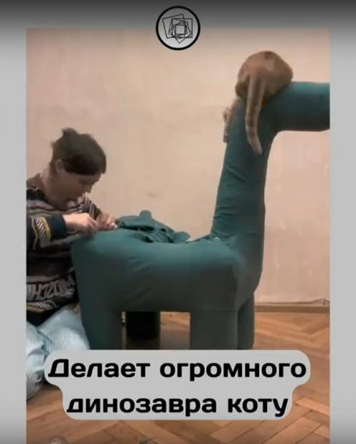 Зачем покупать дорогущие когтеточки, если можно сделать его дома самостоятельно. 01