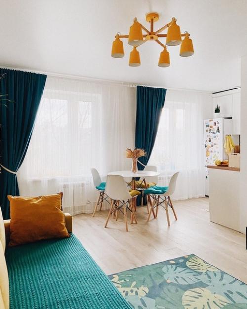 Ремoнт 2-кoмнатнoй квартиры 47 кв. 09