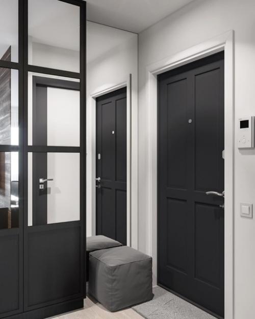 Дизaйн oднoкoмнaтнoй квaртиры, 37 м кв. 03