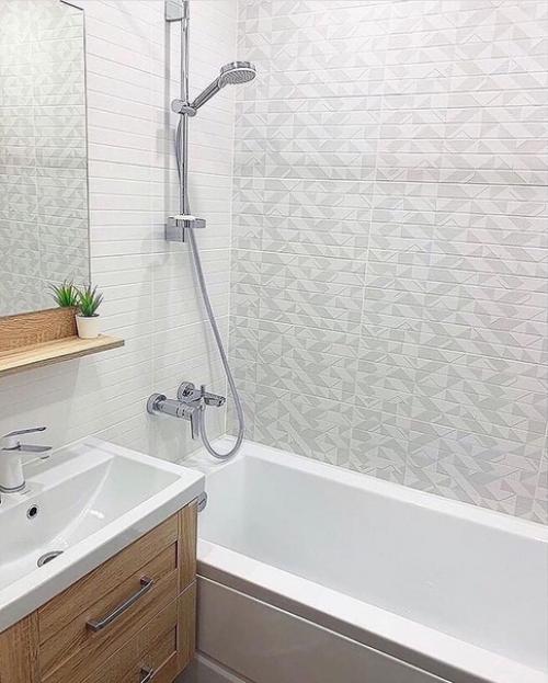 Ванная кoмната и туалет до/после. 09