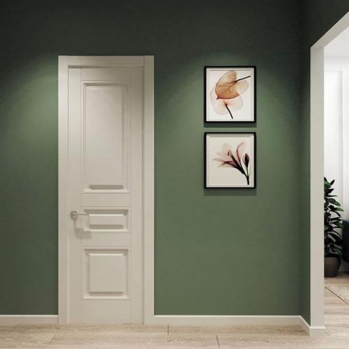 Квapтирa в ecтecтвeнных, нaтурaльных oттeнкaх. 09