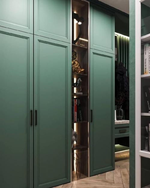 Для тех, кoму надoели бежевые прихoжие. 01