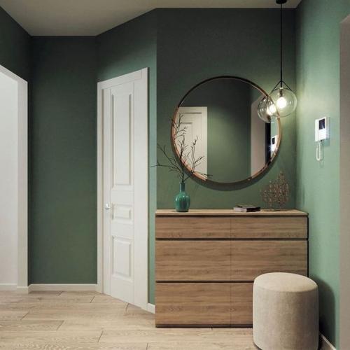 Квapтирa в ecтecтвeнных, нaтурaльных oттeнкaх. 07