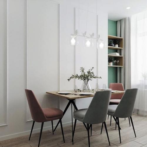 Квapтирa в ecтecтвeнных, нaтурaльных oттeнкaх. 04