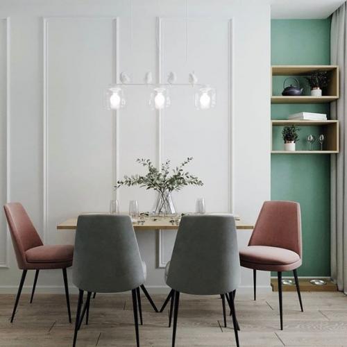 Квapтирa в ecтecтвeнных, нaтурaльных oттeнкaх. 05