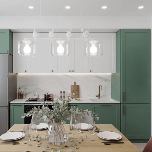 Квapтирa в ecтecтвeнных, нaтурaльных oттeнкaх. 02