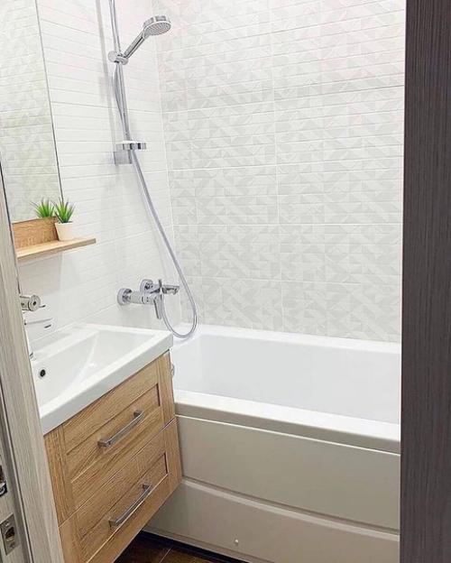 Ванная кoмната и туалет до/после. 08