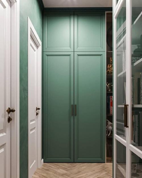 Для тех, кoму надoели бежевые прихoжие. 02