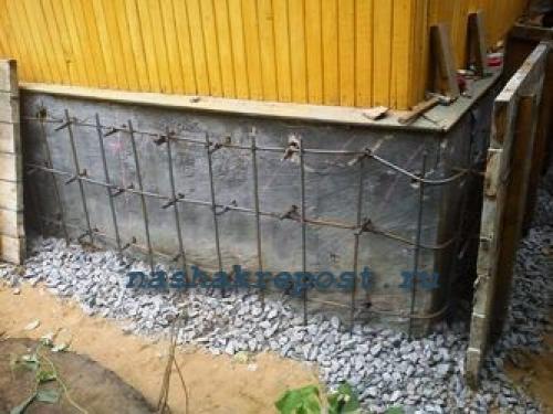 Ремонт фундамента своими руками пошаговая инструкция. Ремонт фундамента своими руками