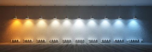 Светодиодные лампы холодного света. Светодиодное освещение 08