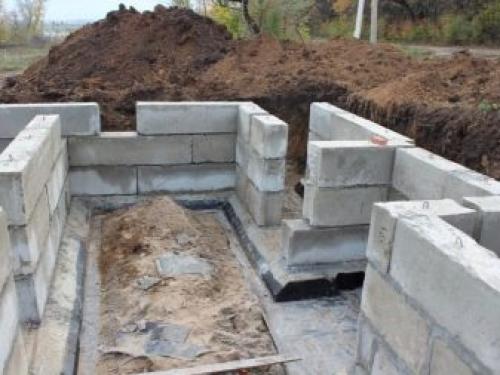 Как строить дом с подвалом. Главный враг подвала — вода 05