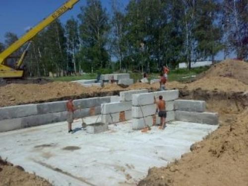 Как строить дом с подвалом. Главный враг подвала — вода 10