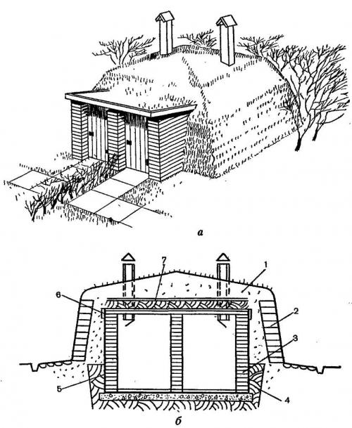 Погреб своими руками. Пошаговое строительство погреба своими руками