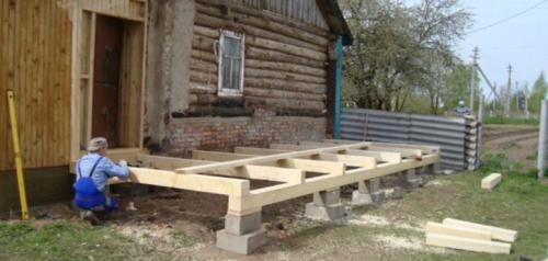 Каркасный хозблок своими руками. Крыша на хозяйственную постройку