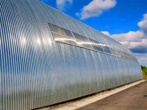 Арочный профнастил. Что такое арочный профлист