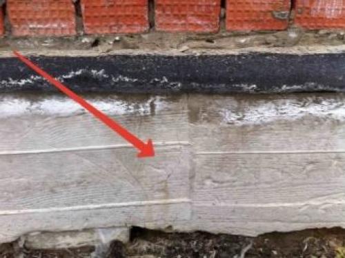 Ремонт фундамента своими руками пошаговая инструкция. Ремонт фундамента своими руками 04