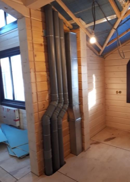 Система вытяжки в частном доме схема. Как сделать вентиляцию в частном доме? 06 Система вытяжки в частном доме схема. Как сделать вентиляцию в частном доме? 06