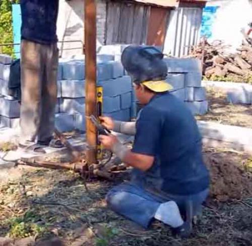 Как самому пробурить скважину вручную. Роторная