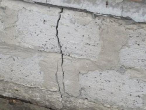 Ремонт фундамента своими руками пошаговая инструкция. Ремонт фундамента своими руками 03