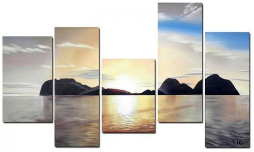 Как повесить модульную картину на обои. Расстояние между модульными картинами