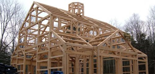 Каркасный хозблок своими руками. Крыша на хозяйственную постройку