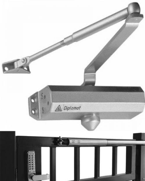 Установка доводчика на калитку. Как установить доводчик для калитки