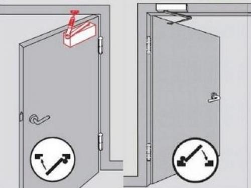 Установка доводчика на пластиковую дверь своими руками. Монтаж 08