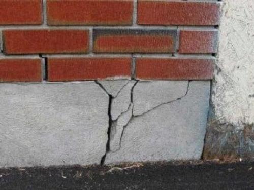 Ремонт фундамента своими руками пошаговая инструкция. Ремонт фундамента своими руками 02