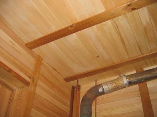 Как прибивать вагонку в бане. Особенности крепления вагонки в бане