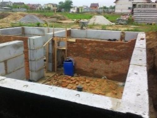 Как строить дом с подвалом. Главный враг подвала — вода 09